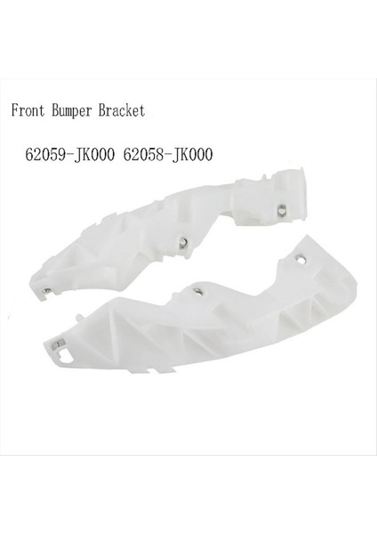 1paır Infiniti G Serisi G35 G37 G25 Ön Tampon Tokası 62059-JK000 62058-JK000 (Yurt Dışından) fiyatları