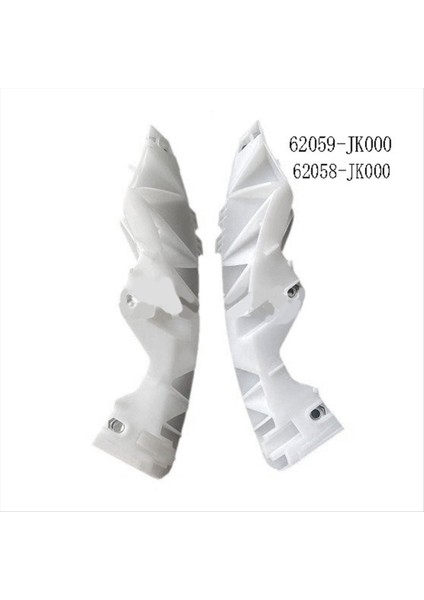 1paır Infiniti G Serisi G35 G37 G25 Ön Tampon Tokası 62059-JK000 62058-JK000 (Yurt Dışından) modelleri