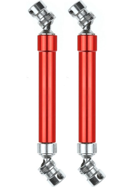 4pcs Metal Cvd Şaftı 110-160MM 1/10 Rc Kaya Çakmızı Eksenel SCX10 90046 Traxxas Trx4 Kırmızı ve 2titanyum (Yurt Dışından) modelleri