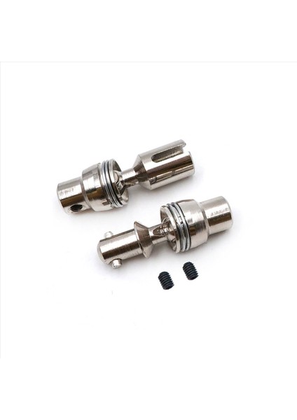 6x Metal Ön Arka Mili 1/16 Wpl B16 B36 Henglong 6WD Kamyon Rc Araba Yedek Parçaları (Yurt Dışından) modelleri