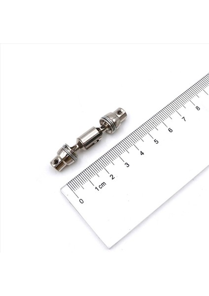 6x Metal Ön Arka Mili 1/16 Wpl B16 B36 Henglong 6WD Kamyon Rc Araba Yedek Parçaları (Yurt Dışından) fırsatları