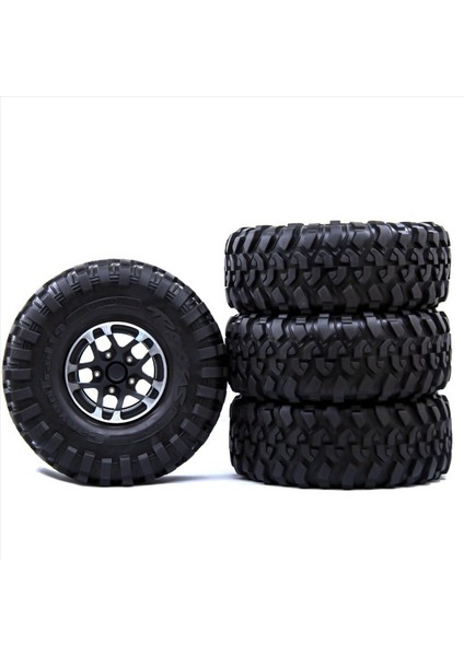 8pcs 118MM 1 9 Kauçuk Lastik Lastikleri 1/10 Rc Paletli Araba Eksenel SCX10 90046 AXI03007 Traxxas Trx4 D90 Tamiya CC01 (Yurt Dışından) fiyatları