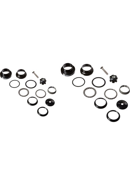 2 Set Tam Hız Ön Ileride Çekiç Dişsiz Ağır Hizmetli Bisiklet Kulübazı 44MM ve 34MM (Yurt Dışından)