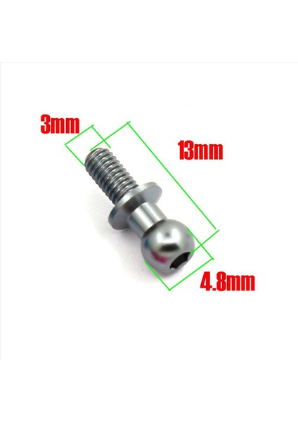 20PCS M3 Metal Altıgen Bilyalı Kafa Vidaları Tamiya Için (Yurt Dışından) fiyatları
