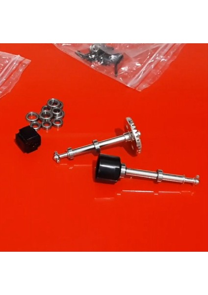 MN86S Için MN86 MN86KS MN86K Mn G500 48PCS Çelik Yatak 9X5X3 11X7X3 Yükseltme Aksesuarları 1/12 Rc Araba Yedek Parçaları (Yurt Dışından) fırsatları