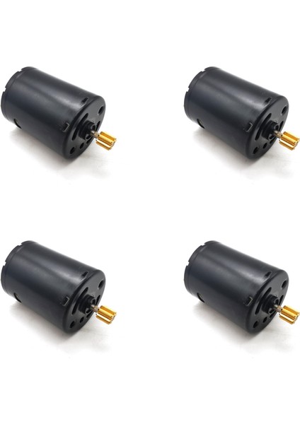 4x Rc Car 6V 370 Wpl Için Fırçalanmış Motor C14 C24 C34 B14 B24 B16 B36 1/16 Rc Kamyon Araç Yükseltme Parçaları Aksesuarları (Yurt Dışından)