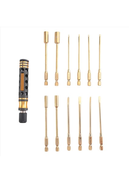 SCX10 Trx4 Simülasyon Modeli Tırmanma Araç Onarım Aracı Araç Modeli Uçak Modeli Gemi Modeli Iç Altı Tornavida Seti B (Yurt Dışından) fiyatları