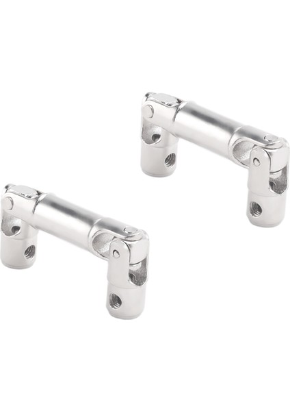 2pcs Wpl Henglong Için Metal Sürüş Milini Yükseltme 1/16 Rc Araç Parçaları Kruvacılar Kamyon Gümüş (Yurt Dışından) fiyatları