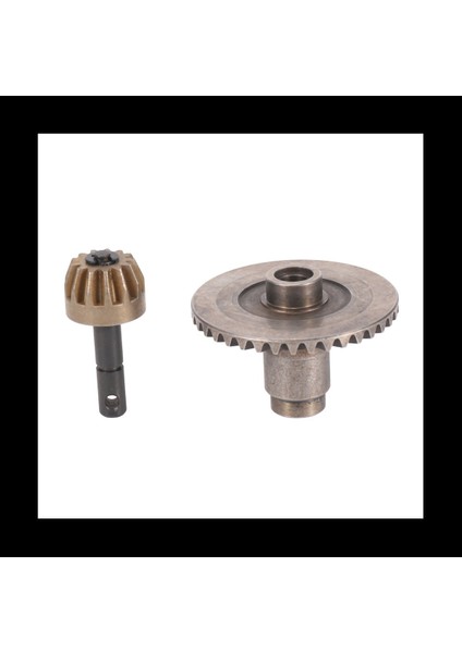 5x 13T 38T Metal Taç Dişli Motor Farkı Ön Arka Aks Eksenel SCX10 90021 90022 Rc Kamyon Araç (Yurt Dışından) fırsatları