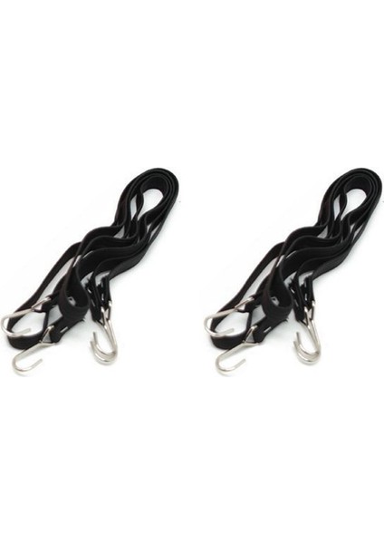 4pcs Elastik Çatı Bagaj Raf Halat 1/10 Rc Paletli Araba Eksenel SCX10 Traxxas Trx4 RC4WD D90 CC01 1 (Yurt Dışından)