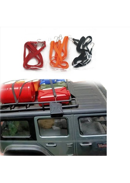 4pcs Elastik Çatı Bagaj Raf Halat 1/10 Rc Paletli Araba Eksenel SCX10 Traxxas Trx4 RC4WD D90 CC01 1 (Yurt Dışından) fiyatları