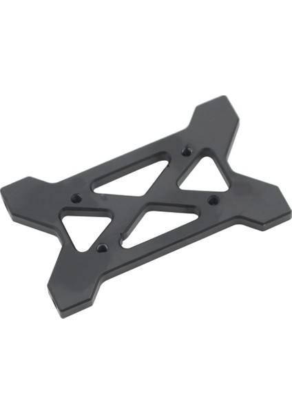 Metal Pil Montaj Taban Sabit Braket Şasi Dönemi Brace Işın 1/10 Rc Paletli Araba Eksenel SCX10 SCX10 Iı Parçalar Siyah (Yurt Dışından)