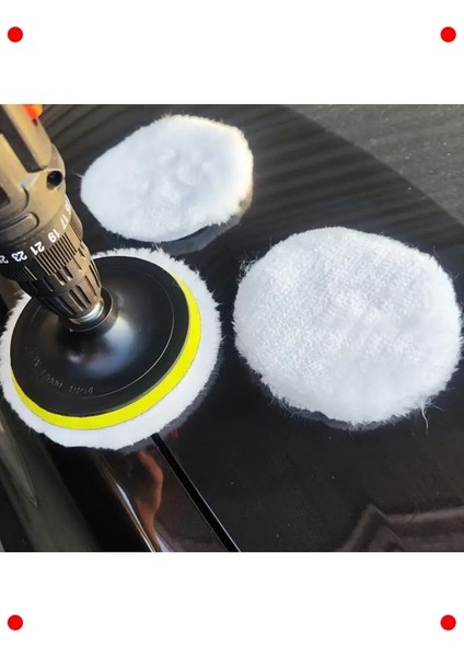 9 Parça Matkap Ucu Temizleme Parlatma Fırça Seti modelleri