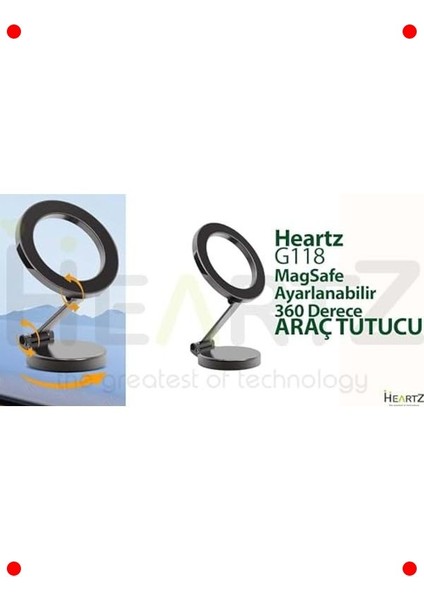 Manyetik Araç Içi Telefon Tutucu - Güçlü ve Titreşimsiz fırsatları