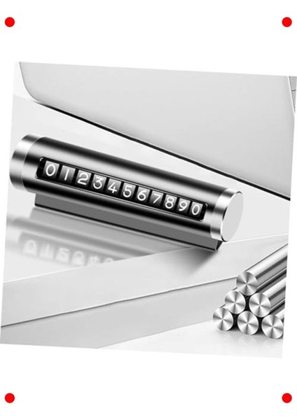 Şık Alüminyum Araç Park Numaratörü modelleri