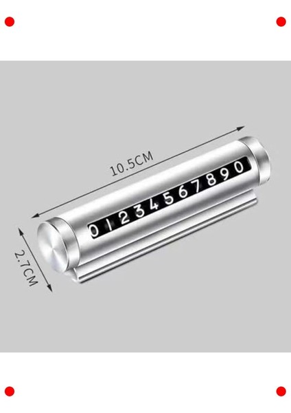 Şık Alüminyum Araç Park Numaratörü indirimleri