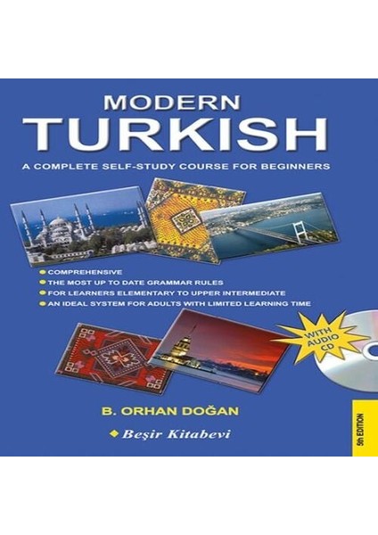 Modern Turkish Cd'li
