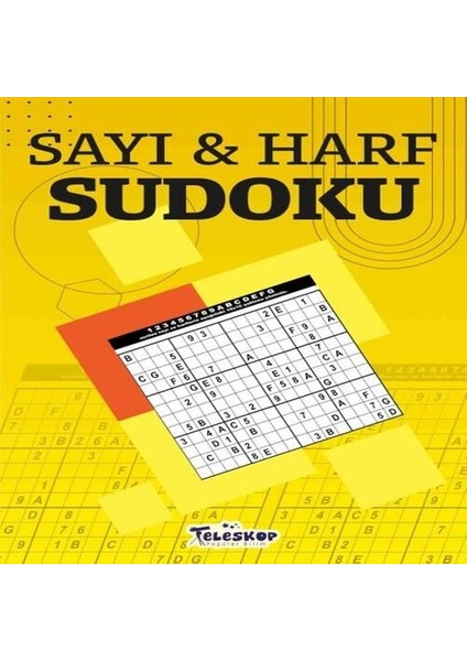 Sayı ve Harf Sudoku