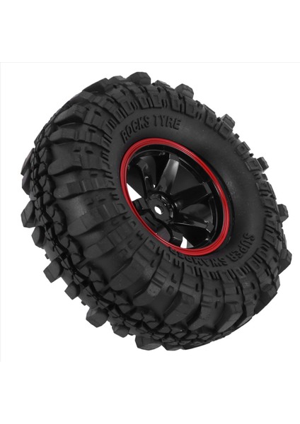 4pcs 110MM 1 9 Inç Rım Lastik Lastiği 1/10 Rc Rc Rock Prwler SCX10 D90 Trx4 (Yurt Dışından) fırsatları