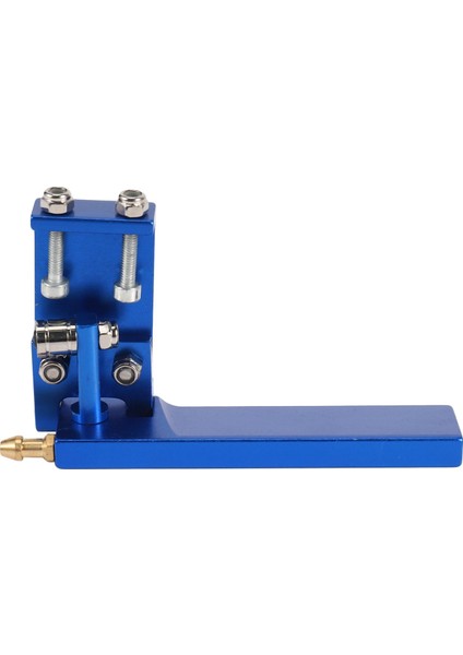 2x Rc Tekne Alüminyum Alaşım Markası 75MM Metal Emme Su Dümeni Uzaktan Kumanda Rc Tekneleri Cnc Parçaları Mavi (Yurt Dışından) modelleri