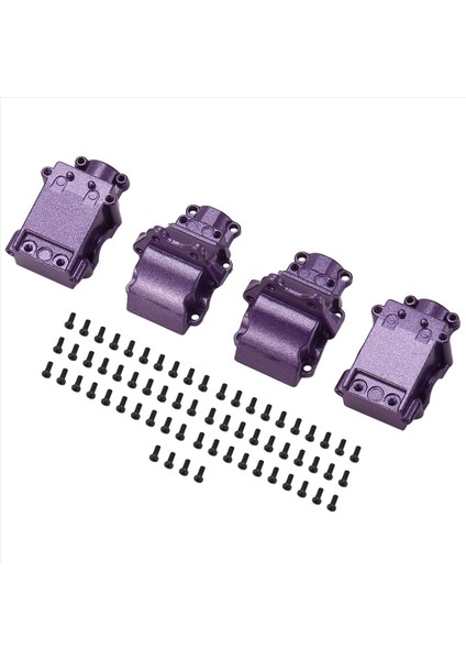 Wltoys Için Metal Diferansiyel Şanzıman Muhafaza Kapağı 144001 124019 124018 Rc Araba Yükseltme Parçaları Aksesuarları 2 Pc (Yurt Dışından) modelleri