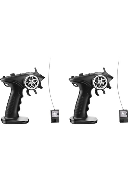 2x Ga-4h-Tx Tx4 2 4ghz 4ch Radyo Sistemi Verici Denetleyicisi Rc Araba Tekne Tankı Paletli Için Alıcı W/ Alıcı (Yurt Dışından)