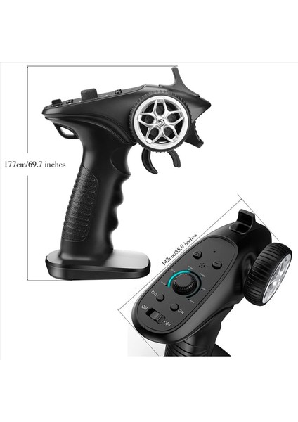 2x Ga-4h-Tx Tx4 2 4ghz 4ch Radyo Sistemi Verici Denetleyicisi Rc Araba Tekne Tankı Paletli Için Alıcı W/ Alıcı (Yurt Dışından) fırsatları