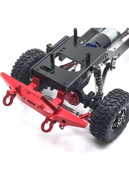 1/12 MN128 Uzaktan Kumanda Araç Parçaları ve Aksesuarları 6061 Alüminyum Yükseltme Ön Tampon Tampon Koruma Siyah (Yurt Dışından) fırsatları