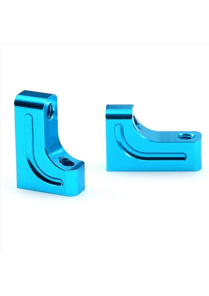 4pcs Metal Servo Mount Servo Tamiya TT02 XV01 TB03 Tt-02 Xv-01 Tb-03 1/10 Rc Araba Yükseltme Parçaları (Yurt Dışından) fiyatları