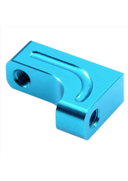 4pcs Metal Servo Mount Servo Tamiya TT02 XV01 TB03 Tt-02 Xv-01 Tb-03 1/10 Rc Araba Yükseltme Parçaları (Yurt Dışından) indirimleri