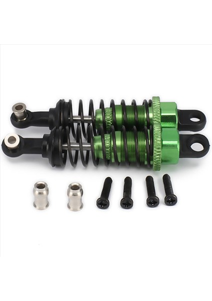 8 Pcs Yağ Ayarlanabilir 65MM Şok Emici Damper Rc Car 1/18 Wltoys A959 A969 Hpı Hsp Traxxas Losi Tamiya Yeşil (Yurt Dışından) fiyatları