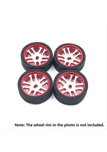 16PCS Wltoys Için Kauçuk Lastik Lastikleri Tekerlek K969 K989 P929 IW04M Awd IW02 Mini-Z Mini-D Mini-Q 1/28 Rc Drift Yarış Araba (Yurt Dışından) fiyatları