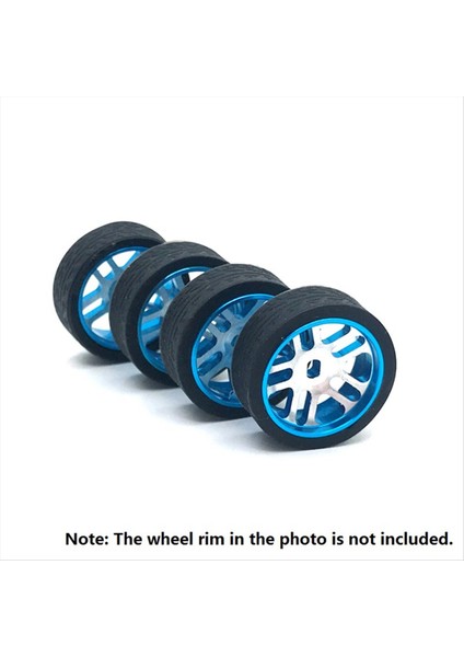 16PCS Wltoys Için Kauçuk Lastik Lastikleri Tekerlek K969 K989 P929 IW04M Awd IW02 Mini-Z Mini-D Mini-Q 1/28 Rc Drift Yarış Araba (Yurt Dışından) fırsatları