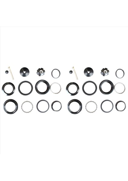 2x Tam Hızda Çekiç Dişsiz Ağır Bisiklet Kulaklığı 44MM (Yurt Dışından) modelleri