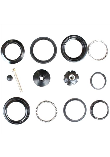 2x Tam Hızda Çekiç Dişsiz Ağır Bisiklet Kulaklığı 44MM (Yurt Dışından) fırsatları