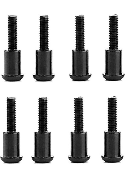 Traxxas Slash M0268 F5221 Için Altıgen Soket Baş Kafa Başı Omuz Silindirli Yatak Vidalı Cıvata (Yurt Dışından)