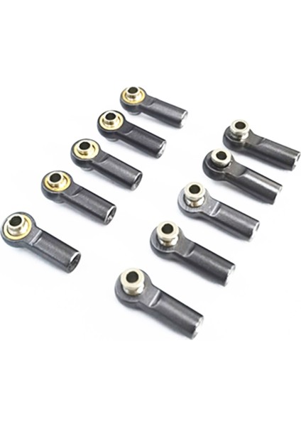10PCS Metal M2 5 Bağlantı Team Rod Wltoys A959 12428 144001 Wpl C24 Mn D90 MN99S Rc Araç Parçaları Titanyum (Yurt Dışından)