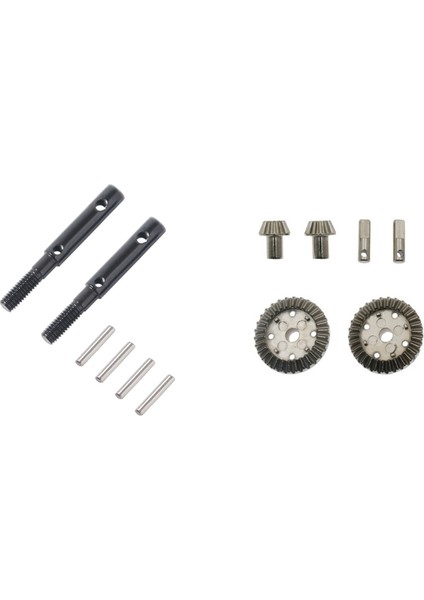 2pcs Metal Ön Cvd Mili 2 Pcs ile Rc Araç Diferansiyel Montajı Sg 1603 Sg 1604 SG1603 SG1604 1/16 Rc Car (Yurt Dışından)