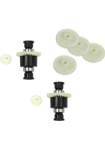 4pcs 2pcs ile Ana Dişlisi 38T Rc Araç Diferansiyel Montajı (Yurt Dışından)