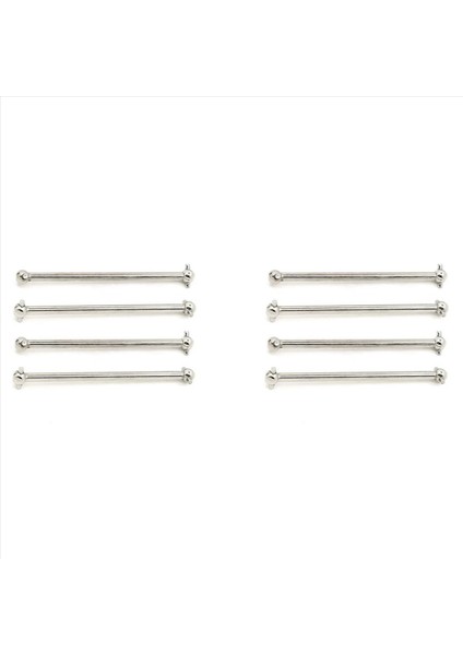 8pcs Metal Köpek Kemik Şaftı Wltoys 104001 1/10 Rc Araba Yükseltmeleri Parça Aksesuarları (Yurt Dışından)