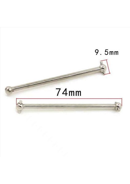 8pcs Metal Köpek Kemik Şaftı Wltoys 104001 1/10 Rc Araba Yükseltmeleri Parça Aksesuarları (Yurt Dışından) fırsatları