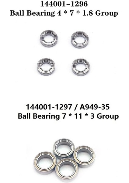 20PCS Wltoys 144001 144002 144010 124016 124017 124018 124019 Rc Araba Yedek Parçalar Aksesuarları (Yurt Dışından) fırsatları