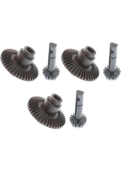 3x Ağır Hizmet Serbest Eğitli Dişli 40T 15T 1/10 RC4WD Tf2 D90 Gelande Iı Yota Axle Hıng &amp Pınıon Dişli (Yurt Dışından)