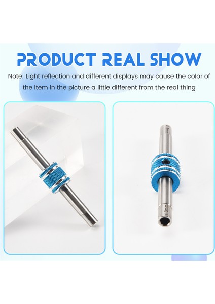 Rc Model Aracı Mini 4WD Hex Soket Anahtarı Spanner 4 0 4 5mm Somun Sürücüsü 1/28 Arabalar Için Lastik Wltoys K969 K989 Miniq Miniz (Yurt Dışından) fırsatları