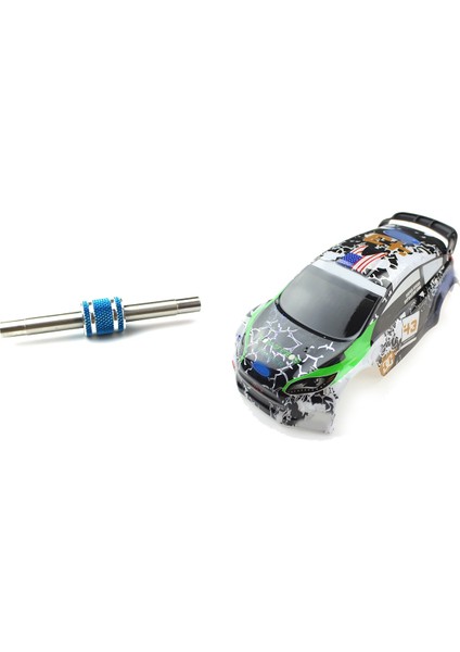 Wltoys Için Rc Araç Kabuğu Vücut Uzaktan Kumanda Oyuncak K989 &amp Mını 4WD Hex Socket Anahtarı 4 0 4 5mm Somun Sürücüsü (Yurt Dışından)