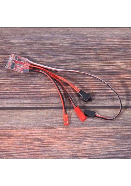 8x 20A Bustophedon Esc Rc Otomobil Kamyonu Teknesi Için Fırçalanmış Hız Kontrolörü (Yurt Dışından) fiyatları