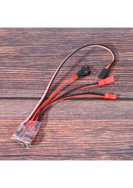 8x 20A Bustophedon Esc Rc Otomobil Kamyonu Teknesi Için Fırçalanmış Hız Kontrolörü (Yurt Dışından) modelleri