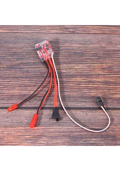 8x 20A Bustophedon Esc Rc Otomobil Kamyonu Teknesi Için Fırçalanmış Hız Kontrolörü (Yurt Dışından) fırsatları