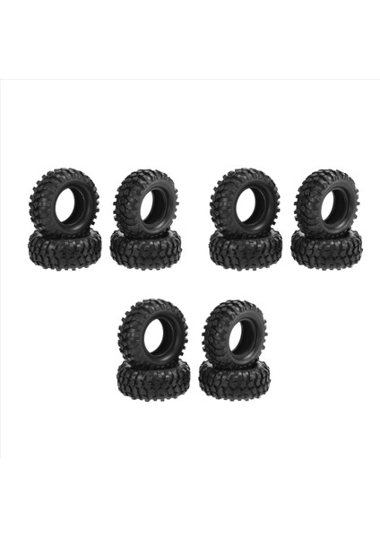 12PCS 1 9 Inç Kauçuk Lastik 1 9 Tekerlek Lastikleri 1/10 Rc Için 96X40MM Traxxas Trx4 Axıal SCX10 Iıı AXI03007 90046 (Yurt Dışından) fiyatları