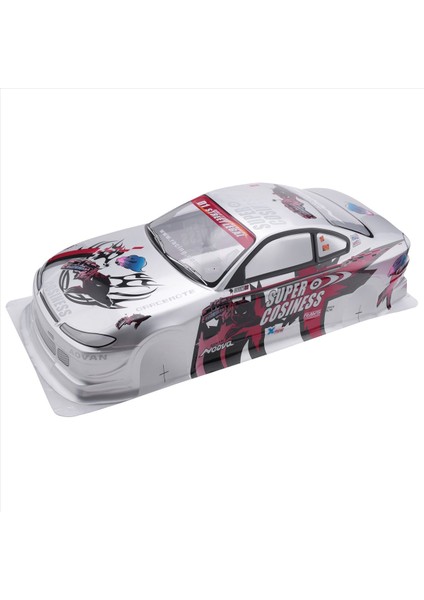 2x 1/10 Rc Araba Vücut Kabuğu Modifikasyonu 190MM Nissan S15 Için Yol Drift (Yurt Dışından) modelleri